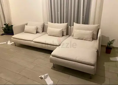 Selling Ikea Sodhermn L shape Sofa Beige