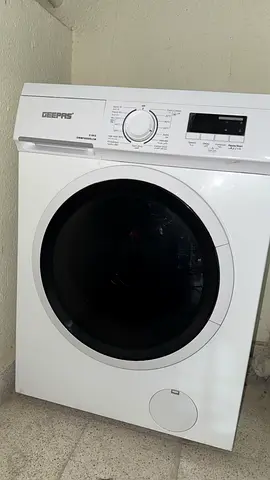 Geepas Front Load Washing Machine - Good Working Condition