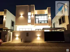An excellent opportunity to rent a villa in Al-Yasmeen featuring European-style specifications.