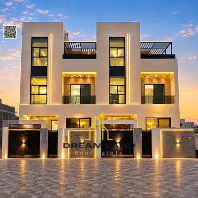 Luxury villa for sale on the main road | 5 master bedrooms | Directly behind the park | Registration fees included