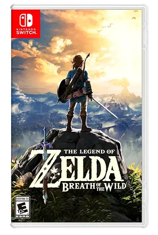 The Legend Of Zelda Breath Of The Wild Nintendo Switch Video Game (Nintendo Switch)