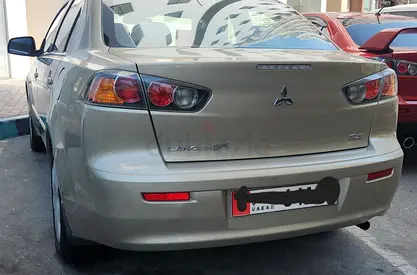 Mitsubishi Lancer EX GLS 2011 GCC - 203k km - Family Used