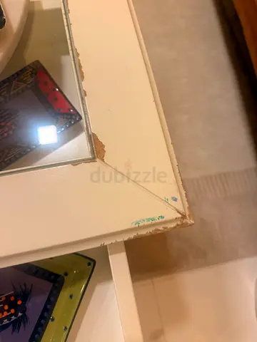 White IKEA Centre Table