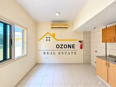Spacious Studio Apartment for Rent | Prime Location in Muwailah Sharjah | Near Supermarkets & Cafeterias
