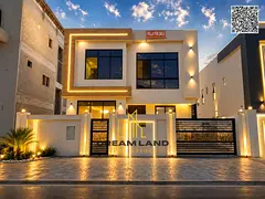 Move-in-ready villa located on the main road in one of Ajman’s most prestigious areas; price inclu