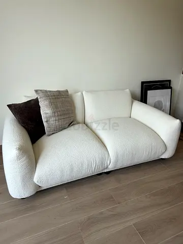 Home Kode Boucle 2 Seater Sofa