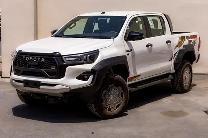 2025 Toyota Hilux GR Sport GCC Specs - Powerful, Low Mileage, Ready in UAE