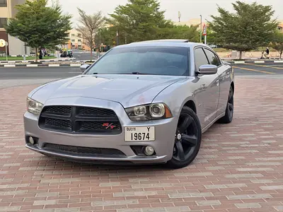 One of A Kind 2013 Dodge Charger R/T Road & Track - GCC Specs - Excellent Condition