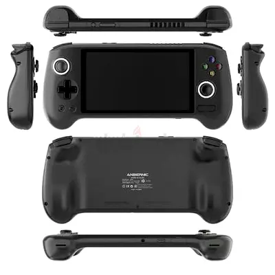 Anbernic Handheld Retro Gaming Console (Portable, Black) - Good Condition
