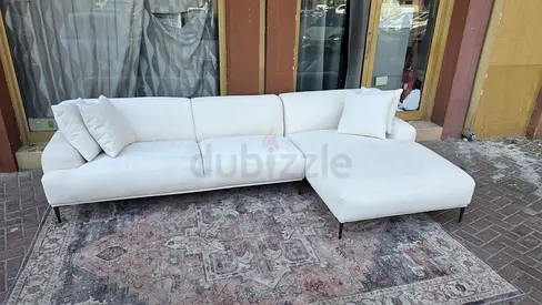 Loom collection Amelia L shape sofa