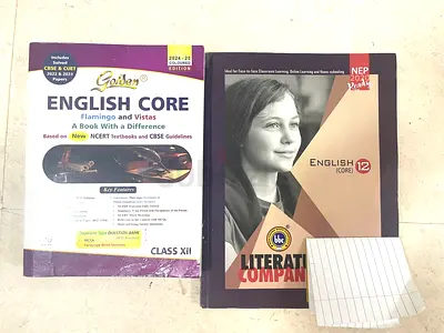 CBSE GRADE11/12 English