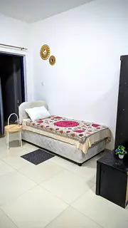 Ladies bedspace in a family flat