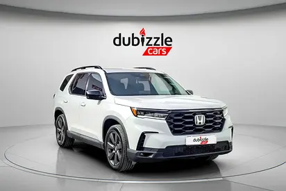 AED 2249/month | 2024 Honda Pilot  | GCC Specs | Ref#539624