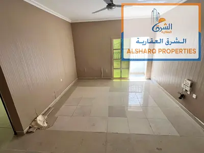 One-bedroom apartment with a living room and central air conditioning, located near Nesto Al Tallah at the Sheikh Ammar Street exit—offering easy acce