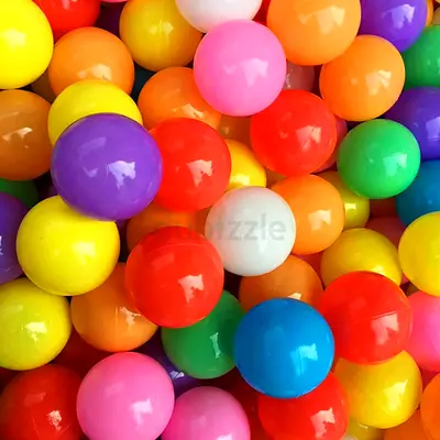 Baby Colored Balls