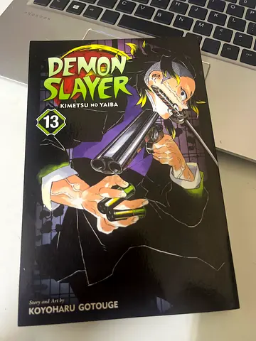 Demon Slayer Vol.13 (Kimetsu no Yaiba) - English Manga Paperback