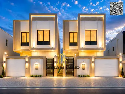 For sale at a special price opposite the mosque, custom-finished, 4 master bedrooms.