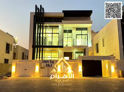 **An exceptional opportunity to own a luxurious, modern villa in Al Amerah, Ajman!** If you're looking for a home that reflects sophistication and pri