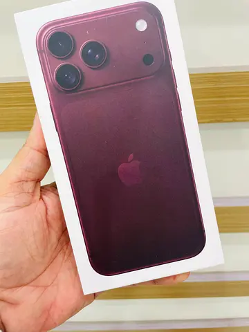 iPhone 18pro max 256gb physical sim