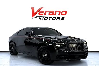 Rolls-Royce Wraith Black Badge 2022 | Full Options | Carbon Package | 4 Buttons | New Condition