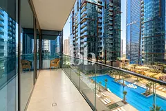 Pool View | Mid Floor | Unfurnished