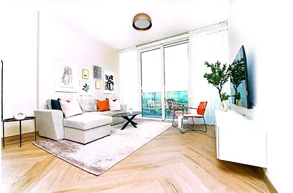Spacious 1BR | Unfurnished | Park Gate Residences 1
