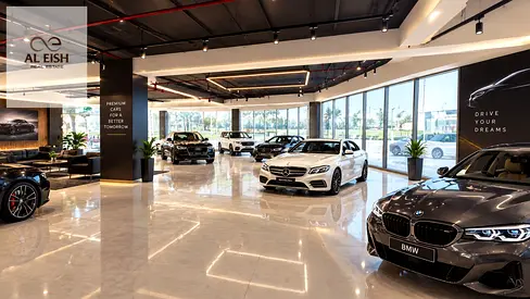 PREMIUM SHOWROOM FOR RENT IN DIP 1 | HIGH-VISIBILITY BUSINESS SPACE | 2,251 SQ. FT.