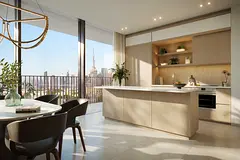 Full-Floor Penthouse with 360-Degree Canal and Skyline Views