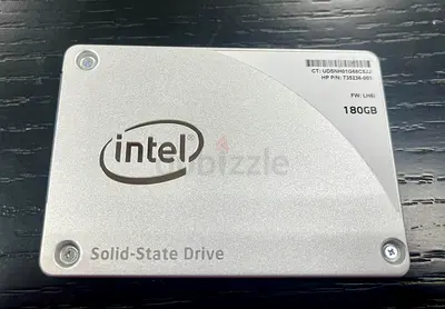 SSD Hard Drive Disk - Intel Pro 1500 Series 180GB 2.5" SATA SSD – Clean Condition (Wholesale Price)