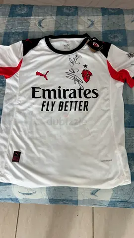 authentic ac milan jersey signed by ronaldinho and balotelli