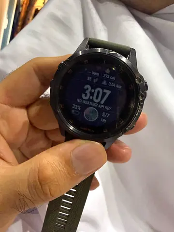 Garmin fenix 5 plus