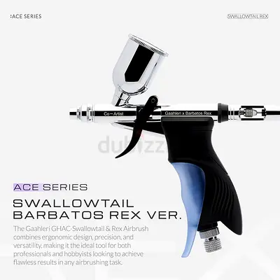 Gaahleri Airbrush Ace Series GHAC-Swallowtail & Barbatos Rex