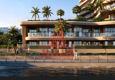 Waterfront Branded Luxury | Private Pool | Al Raha
