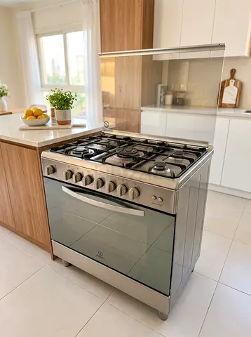 Indesit 5-Burner Gas Cooker & Oven