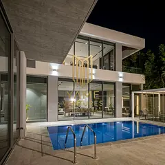 Luxury Upgraded Villa in Kaya | Elegant Interiors & Poolside Lounge