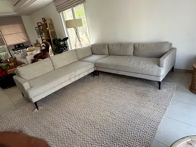 Premium Quality West Elm Andes Corner Sofa