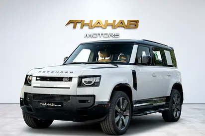 2026 | BRAND NEW (EXPORT ONLY) | LAND ROVER DEFENDER - 110 X-DYNAMIC HSE P400 | 5 YRS WARRANTY | GCC