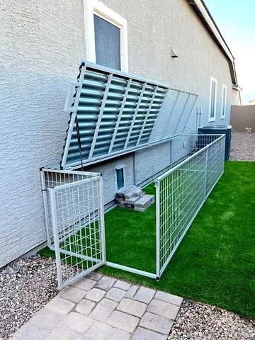 Rabbits cage