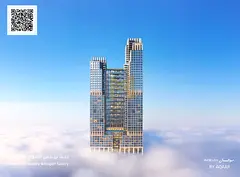 Studio in Mawjan Residence with AED 127K Down Payment || Partial Sea View