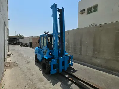Toyota forklift 5 ton 2007