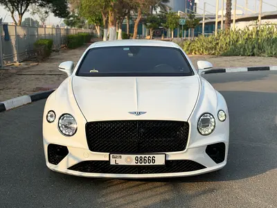 2019 Bentley Continental GT - European Specs