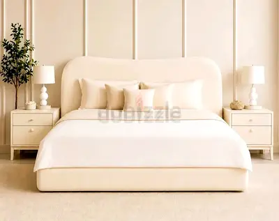Modren Design New High Quality King size Luxury Family Bed frame with Mattress Available