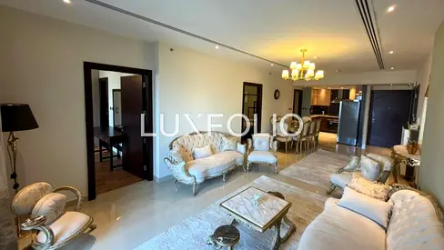 Burj View | High Floor | Spacious Layout