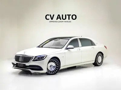 2018 | Mercedes Benz | Maybach | S650 | GCC Specs | V12 Luxury Sedan