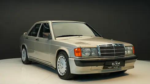 1984 Mercedes-Benz 190 2.3-16