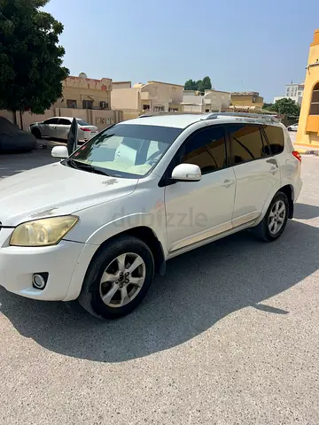2011 Toyota RAV4 Basic GCC Specs