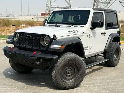 Jeep Wrangler sport Willys edition 2020 GCC Specs - Original Paint - No accidents - Mint conditon