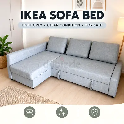 BEST OFFER IKEA Brand New Frihethen Sofa Cum Bed For Sale
