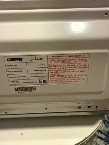 Geepas Microwave Oven - Used, Working