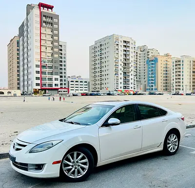 Mazda 6 2012 Luxury GCC Specs excellent condition